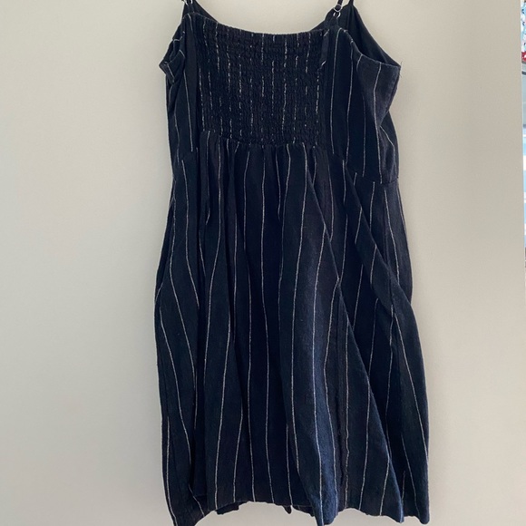 Blue and white stripes Forever 21 dress - Picture 2 of 5